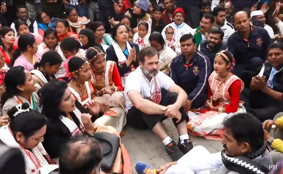 असम में यात्रा रोकने पर बोले राहुल गांधी- बजरंग दल की यात्रा नहीं रोकते, हमारी यात्रा को रोकते हैं