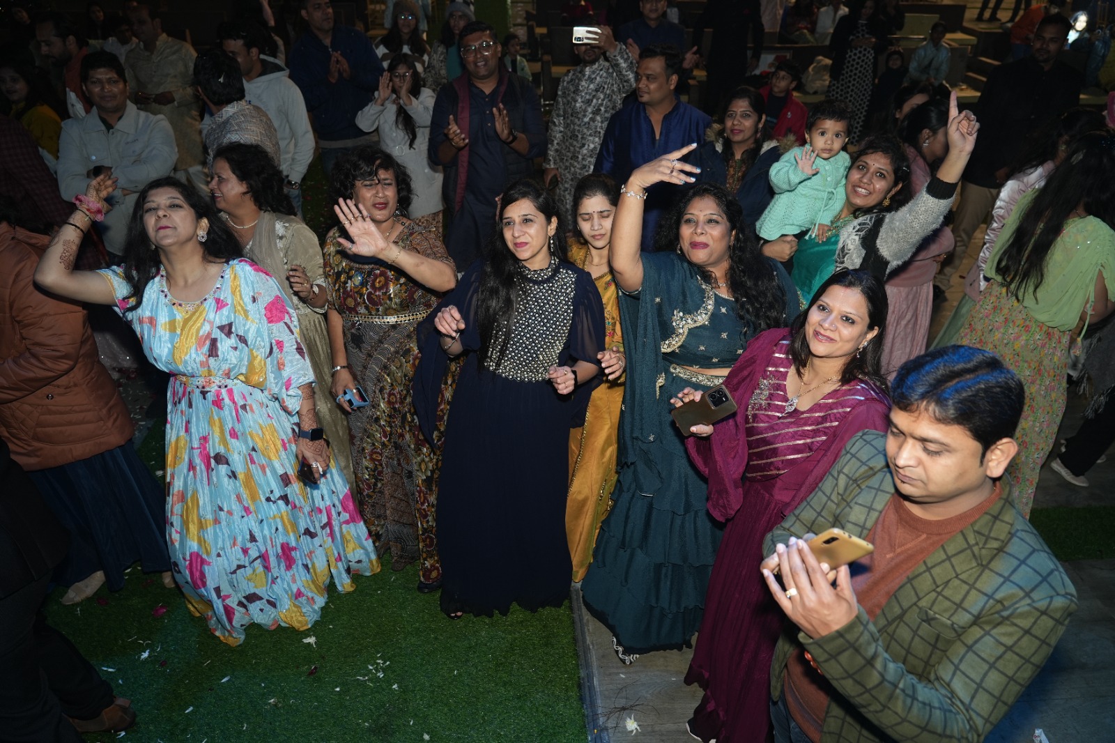 जैन श्वेताम्बर सोशल ग्रुप मिलेनियम की सूफियाना नाईट