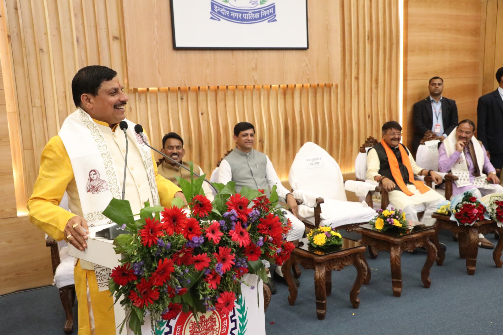 इंदौर नगर निगम के भवन निर्माण के लिए CM मोहन यादव देंगे 50 करोड़