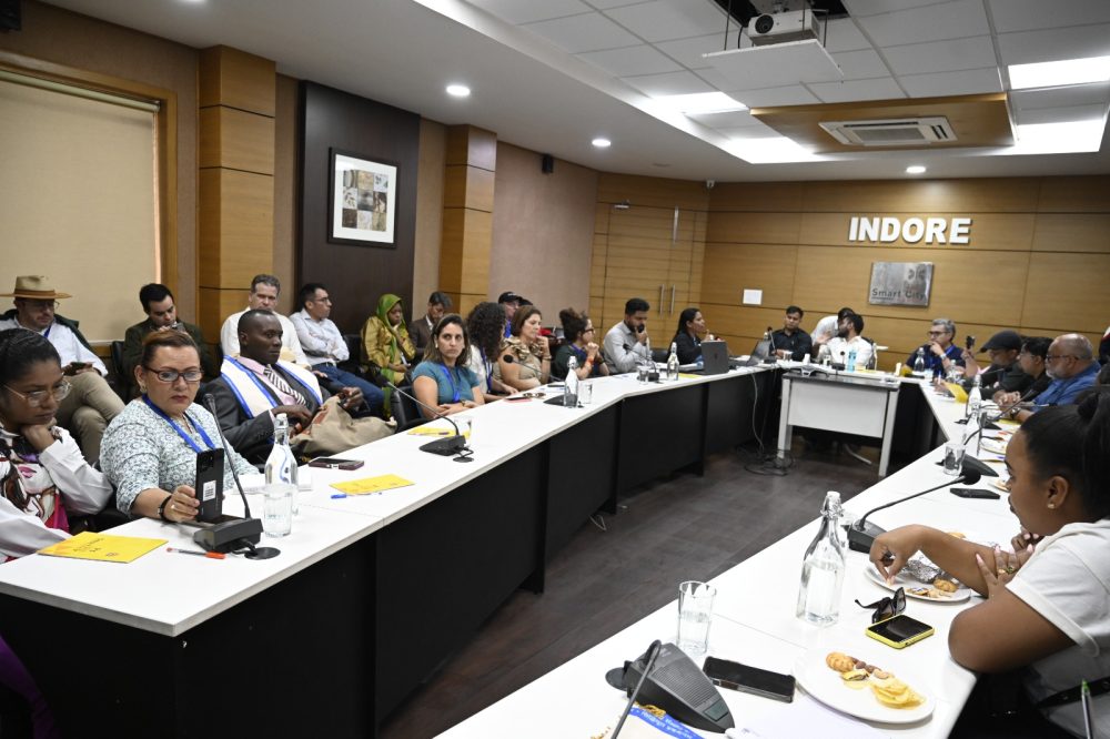 अंतर्राष्ट्रीय पत्रकार गणों के दल ने देखा इंदौर का सॉलिड वेस्ट मेनेजमेंट