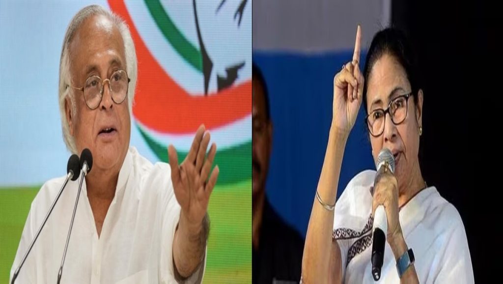 बंगाल में ममता के इंकार के बाद भी कांग्रेस की उम्मीदें बरक़रार, जयराम रमेश ने कही बड़ी बात