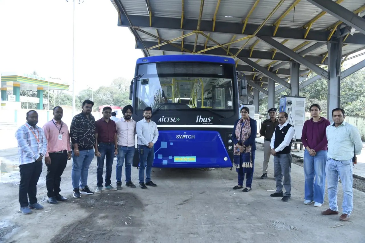 Indore : इलेक्ट्रिक बसों के साथ पहला ग्रीन मोबिलिटी फ्रेंडली कॉरिडोर बनेगा 'BRTS', निगम आयुक्त ने की विशेष प्लानिंग