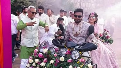VIP मूवमेंट: दुल्हन की तरह सजा 'पुष्करा' रिसोर्ट, शाही शादी में दिखेगी सादगी, किसान की बेटी संग CM मोहन यादव के बेटे लेंगे सात फेरे