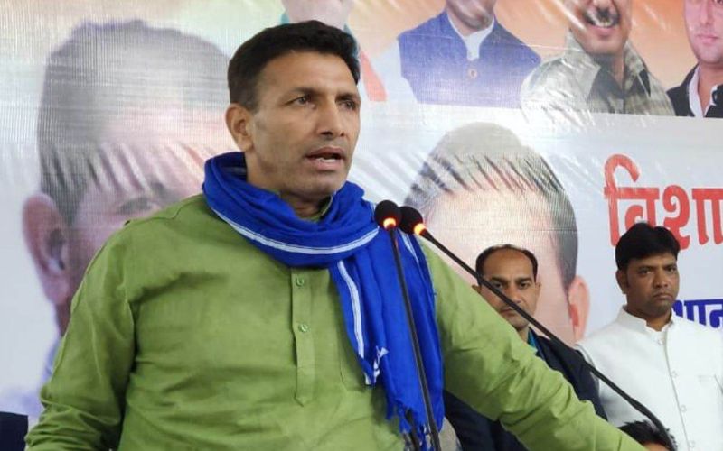 कांग्रेस पार्टी एक महासागर है जो कभी खाली नहीं हो सकता : जीतू पटवारी