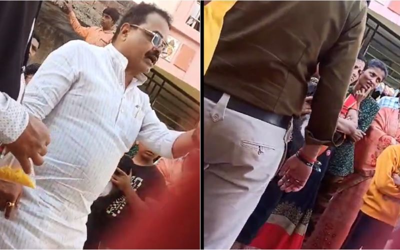 बीजेपी पार्षद का वीडियो वायरल, कहा- संवैधानिक पद पर बैठा हूं, इतना मारेंगे जिंदा नहीं बचेगा