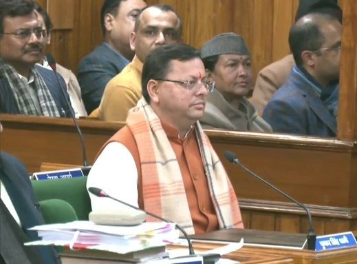 Uttarakhand live: सीएम पुष्कर धामी ने UCC बिल किया पेश, BJP विधायकों ने लगाए 'जय श्री राम' के नारे