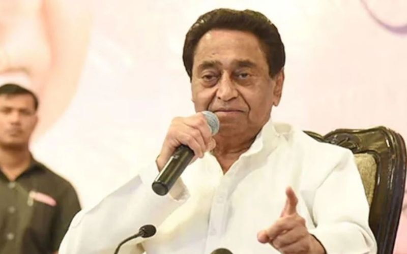 कमलनाथ ने सरकार पर लगाया वादाखिलाफी का आरोप, कहा-राज्यपाल के अभिभाषण में लाडली बहना योजना में 3000 देने की बात नहीं