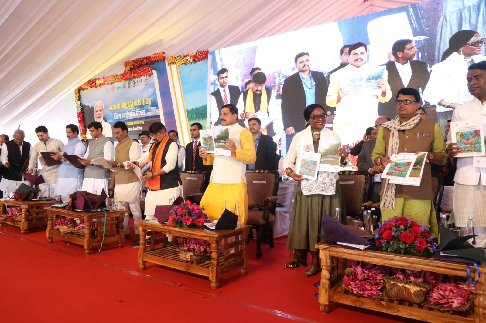 इंदौर शीघ्र ही रामसर साइट के रूप में जाना जाएगा : CM मोहन यादव