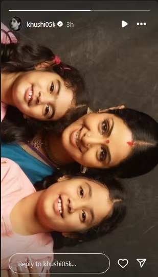Sridevi की डेथ एनिवर्सरी पर भावुक हुई बेटी खुशी कपूर, मां को याद कर शेयर की बचपन की तस्वीर