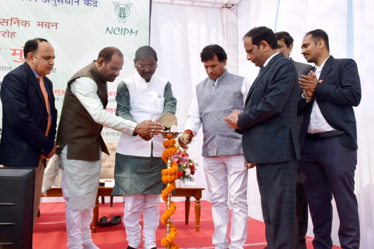 मिट्टी की गुणवत्ता बनाए रखना जरूरी, यही हमारे जीवन का आधार - कृषि मंत्री मुंडा