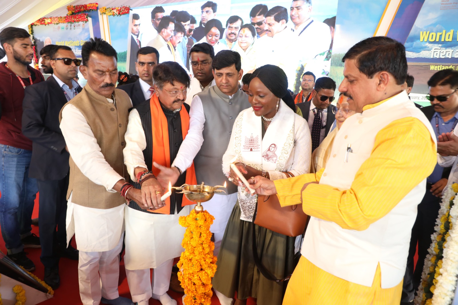 इंदौर शीघ्र ही रामसर साइट के रूप में जाना जाएगा : CM मोहन यादव