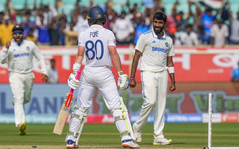 IND vs ENG : बुमराह ने रचा इतिहास, टेस्ट क्रिकेट में हासिल किया ये बड़ा मुकाम