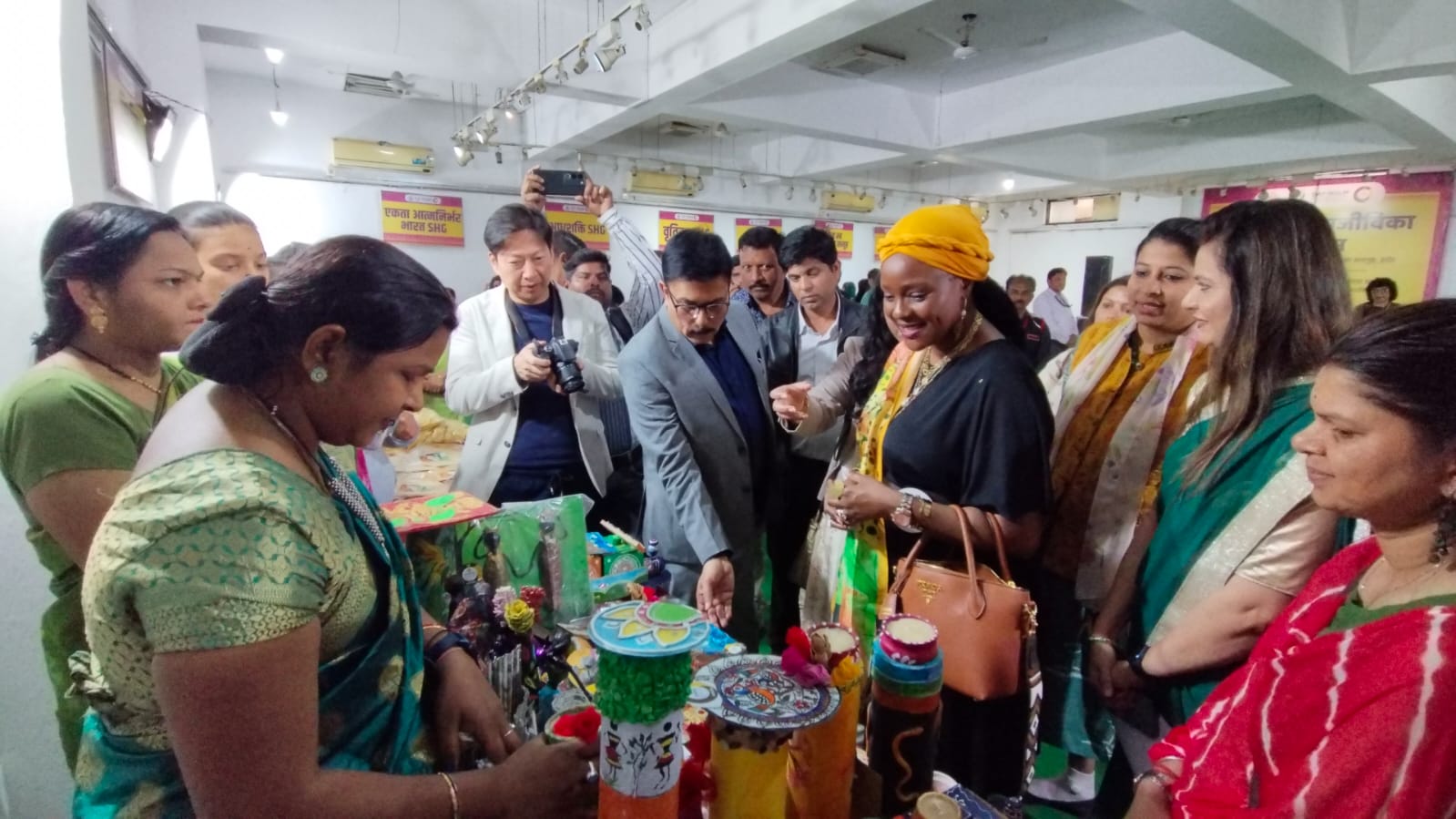 इंदौर द्वारा वेटलैंड क्षेत्र में किए जा रहे कार्यों को विश्व पटल पर करूंगी शेयर - महासचिव डॉ.मुसोंदा मुम्बाशा