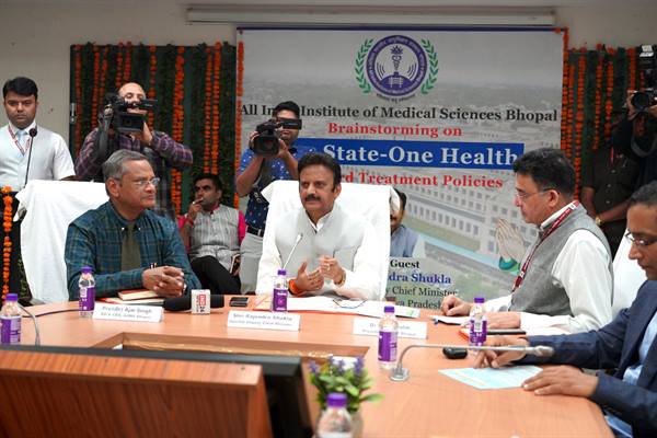 मध्यप्रदेश को स्वास्थ्य क्षेत्र में बनाएंगे सर्वश्रेष्ठ राज्य- उप मुख्यमंत्री शुक्ल