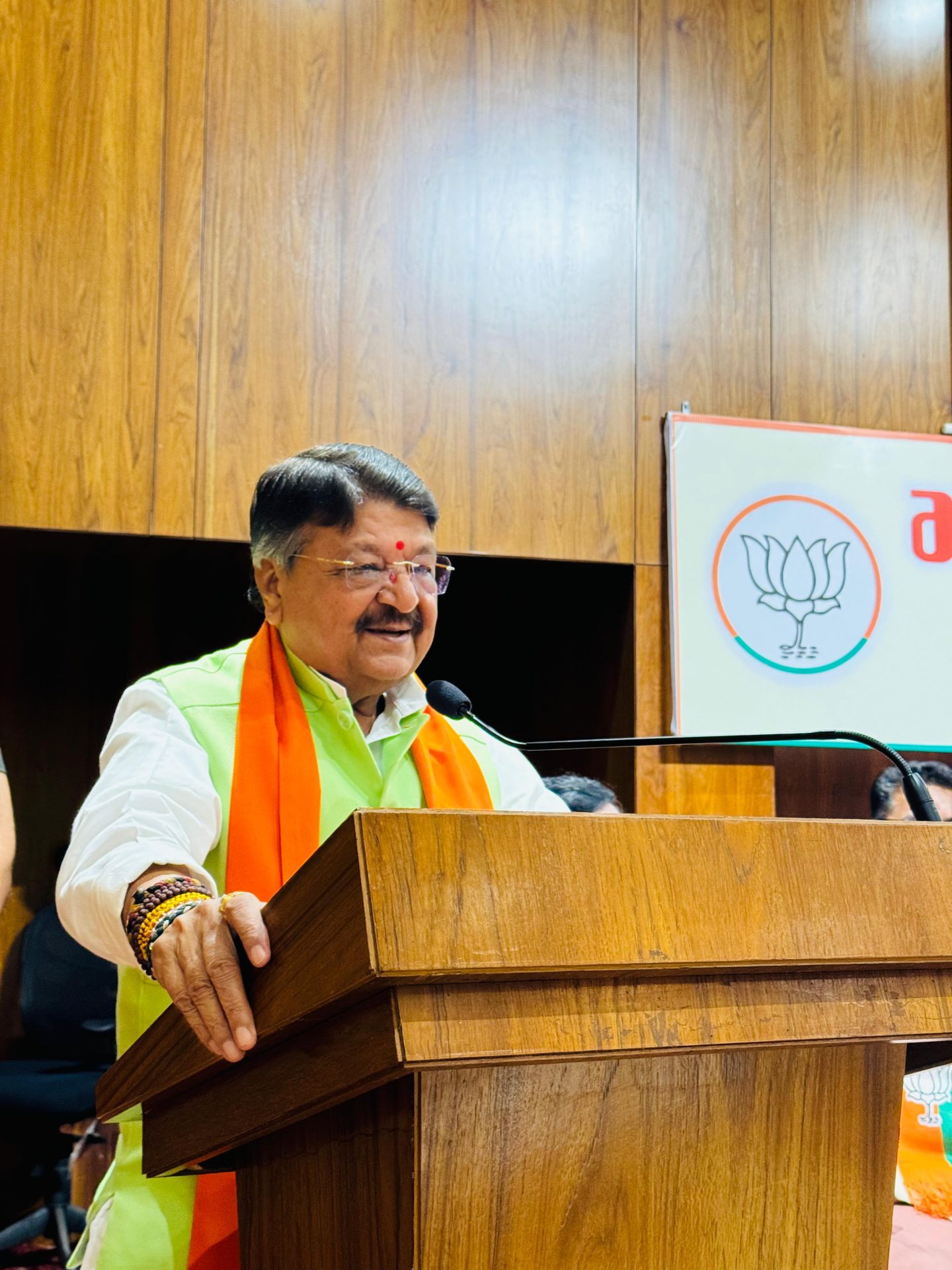 लोकसभा चुनाव में प्रचंड बहुमत से जीतकर भाजपा स्थापित करेगी नया कीर्तिमान : विजयवर्गीय