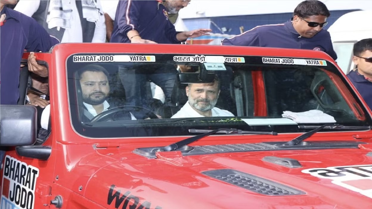 राहुल गांधी की न्याय यात्रा दूसरी बार पहुंची बिहार, कहा- चैनलों पर सिर्फ मोदी जी दिखते हैं, लेकिन हम नहीं दिखेंगे