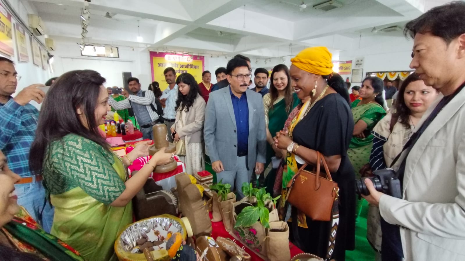 इंदौर द्वारा वेटलैंड क्षेत्र में किए जा रहे कार्यों को विश्व पटल पर करूंगी शेयर - महासचिव डॉ.मुसोंदा मुम्बाशा