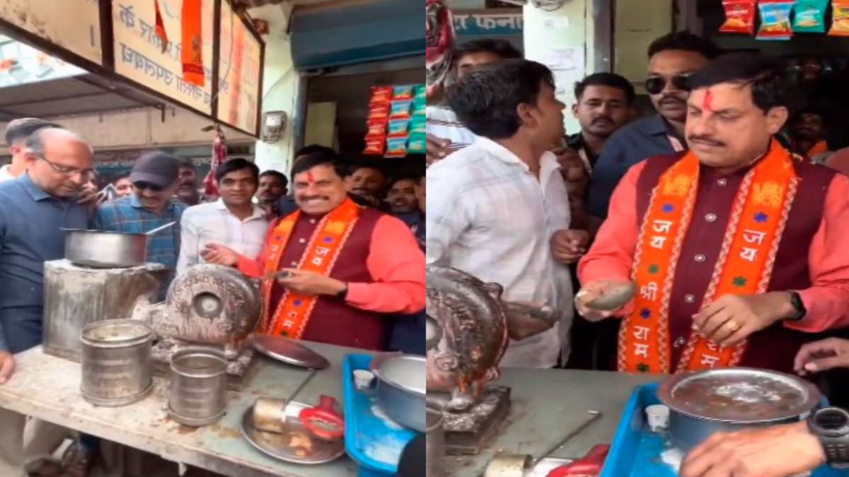 CM मोहन यादव का अनोखा अंदाज, अपने हाथों से बनाई चाय, आदिवासी नृत्य में हुए शामिल, छतरी घुमाई
