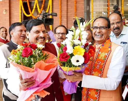 MP News : 65 के हुए शिवराज, CM मोहन यादव ने घर पहुंचकर दी जन्मदिन की बधाई