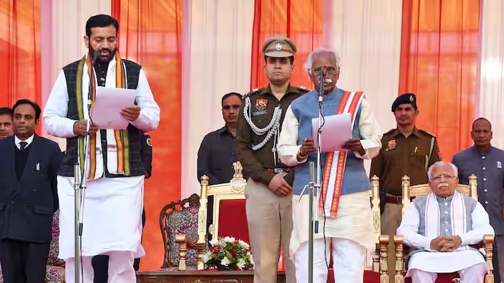 हरियाणा में आज नई सरकार करेगी फ्लोर टेस्ट का सामना, सीएम का दावा- हमारे पास 48 का समर्थन