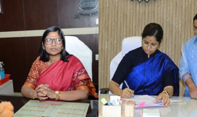 ग्वालियर में रुचिका चौहान, तो झाबुआ में नेहा मीना बनी जिला कलेक्टर