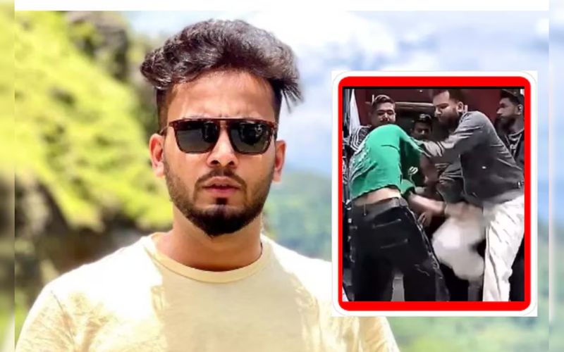 फिर विवादों में एल्विश यादव, मारपीट करते सीसीटीवी वीडियो वायरल!