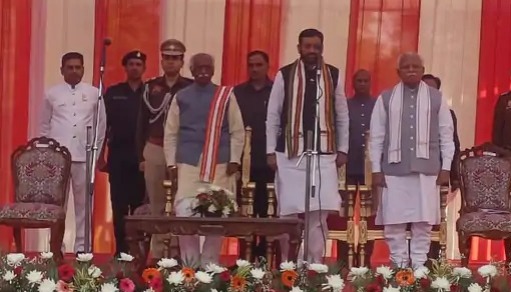 Haryana News: हरियाणा के नए CM नायब सिंह सैनी ने ली शपथ, बने प्रदेश के 11वें मुख्यमंत्री