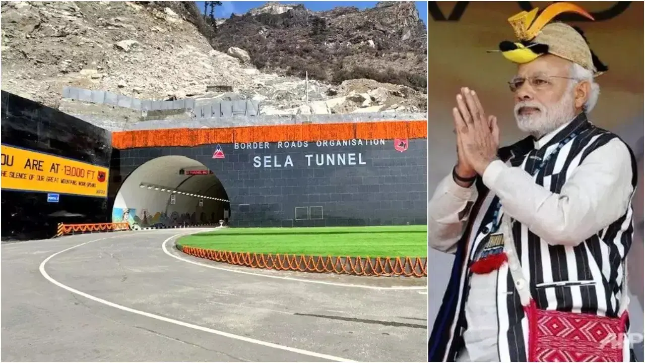 आज अरुणाचल दौरे पर PM मोदी, कहा- नॉर्थ ईस्ट देख रहा मोदी की गारंटी, सेला टनल का किया इनॉगरेशन