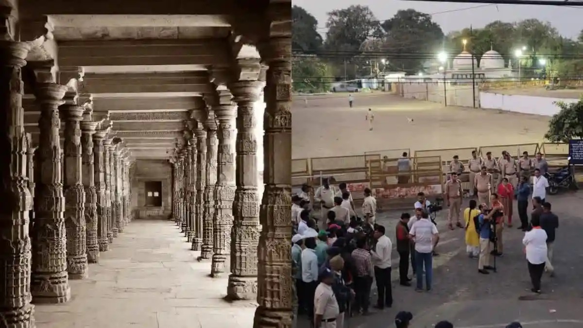 ASI की टीम सर्वे करने पहुंची भोजशाला, हाई कोर्ट ने दिए थे आदेश, मुस्लिम समाज को नमाज की अनुमति भी