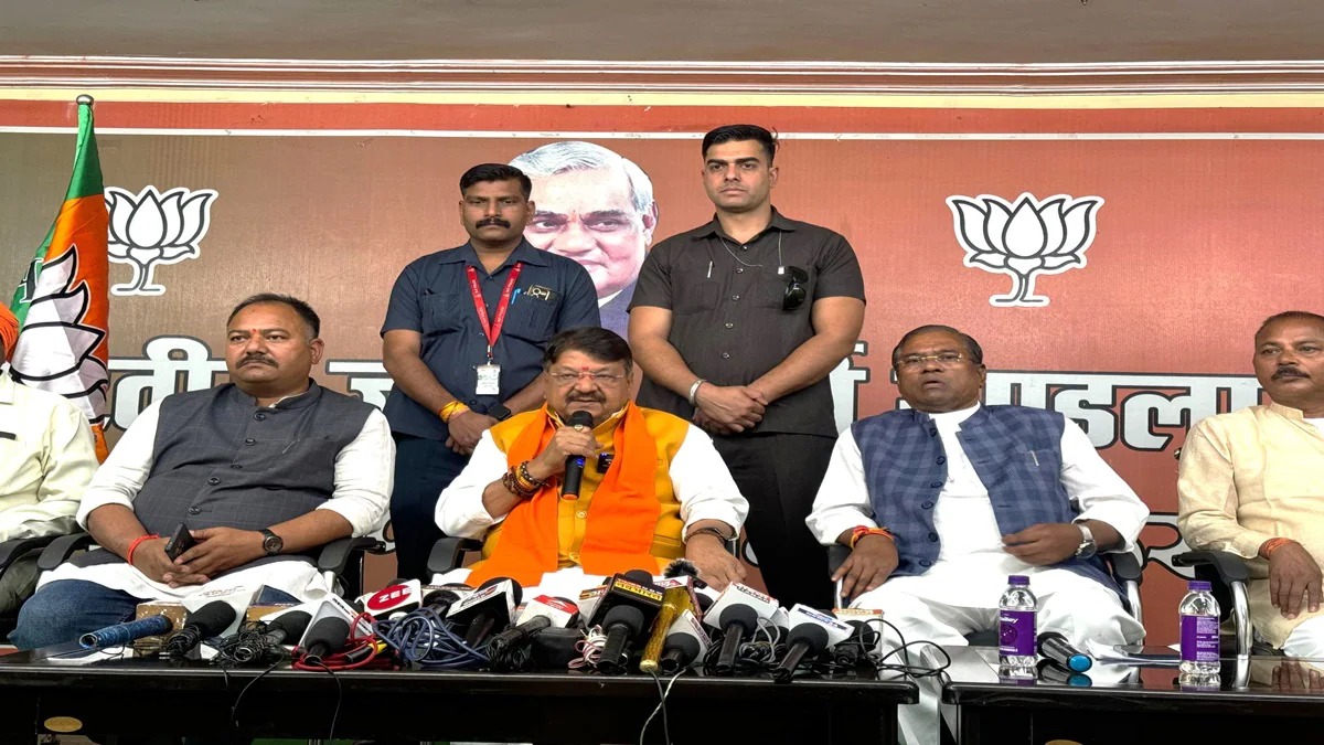 जबलपुर में मंत्री कैलाश विजयवर्गीय बोले- प्रदेश में सभी 29 सीटों के साथ देश में 400 से ज्यादा सीट जीतेंगे
