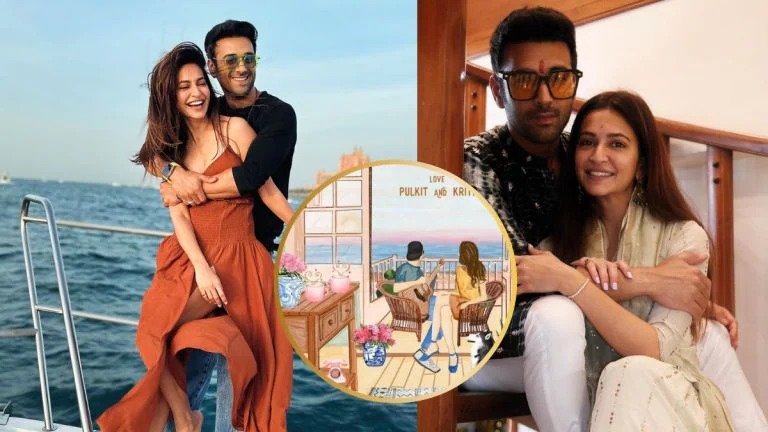 5 साल की डेटिंग के बाद शादी के बंधन में बंधेंगे कृति-पुलकित, कार्ड सोशल मीडिया पर वायरल, देखें Photos