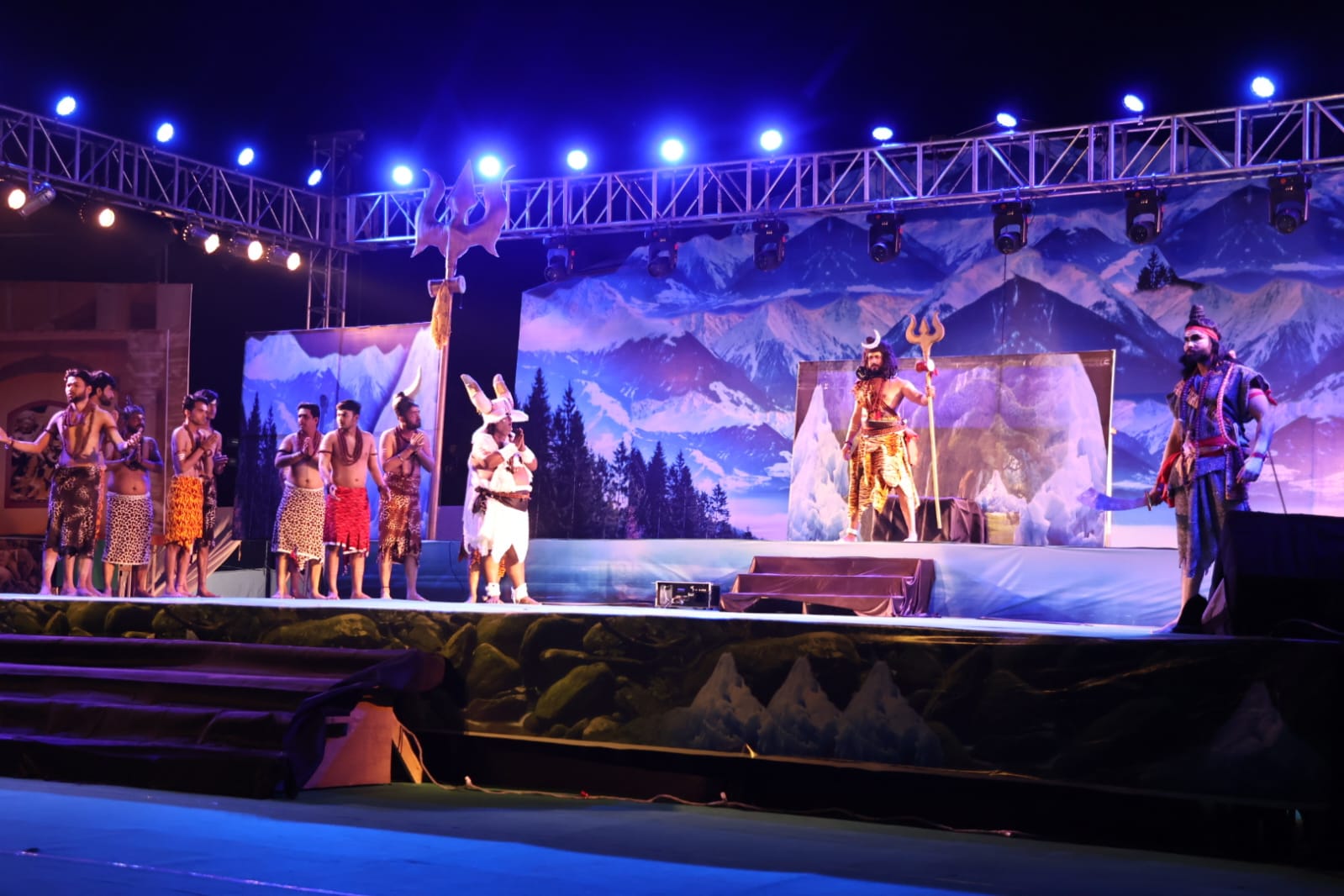 विधानसभा 1 में शुरू हुआ तीन दिवसीय महाशिवरात्रि महोत्सव