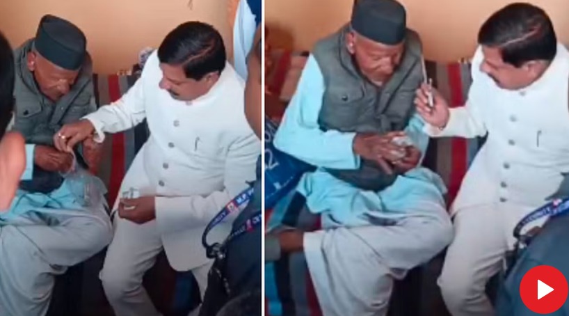 जब भोपाल जाने के लिए सीएम ने पिता से मांगे पैसे, दोनों के बीच नजर आया दोस्ताना अंदाज