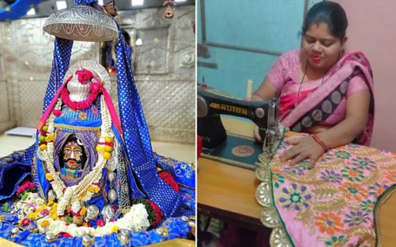 बाबा महाकाल के दूल्हे के रूप में होने वाले रोज नए शृंगारों के पीछे है इस महिला का हाथ, जानें कौन हैं वो