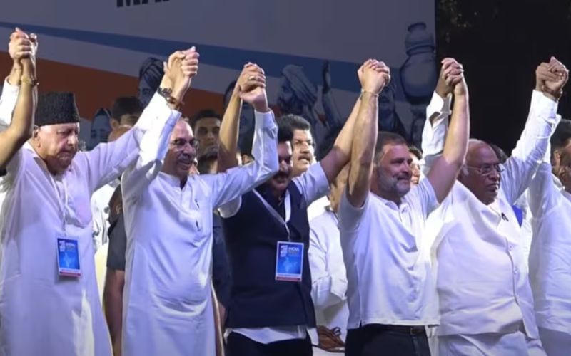 न्याय यात्रा के समापन पर बोले राहुल गांधी, कहा - हम एक शक्ति से लड़ रहे हैं
