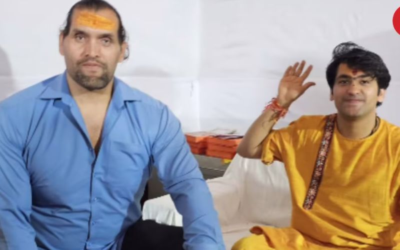 बागेश्वर धाम पहुंचे 'ग्रेट खली', कहा-ऐसी शक्ति मैंने कहीं अपने जीवन में नहीं देखी