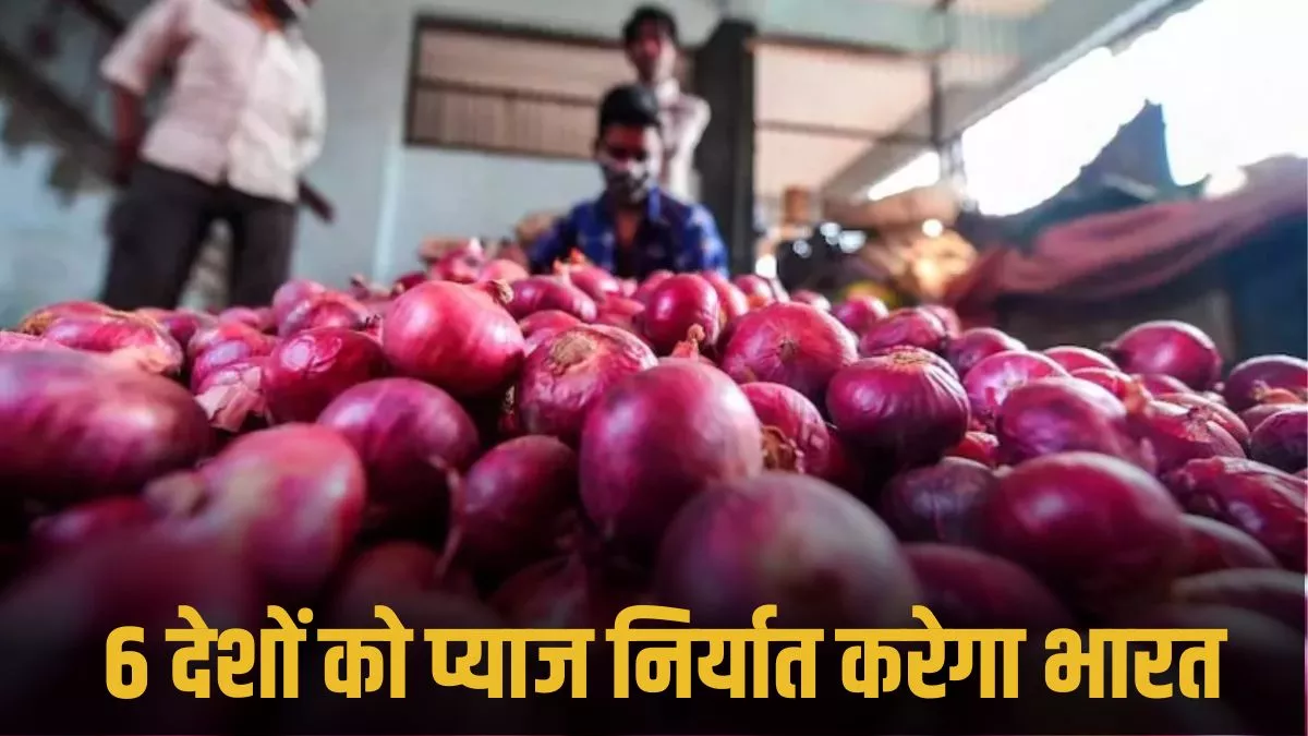 6 पड़ोसी देशों को प्याज निर्यात करेगा भारत, निर्यात पर प्रतिबन्ध में दी ढील