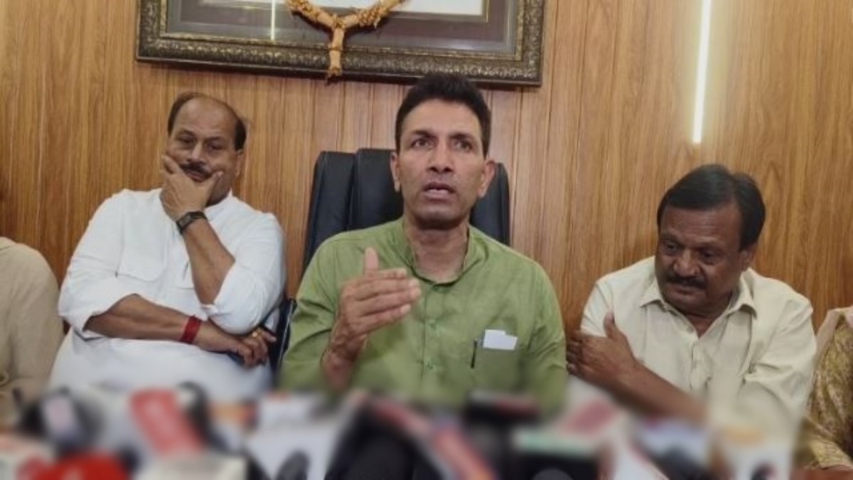 पीसीसी चीफ का बीजेपी पर आरोप, कहा - सीता की तरह कैंडिडेट का किया हरण