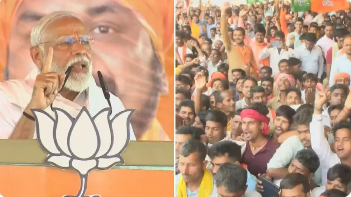 जमुई में PM मोदी बोले- आज का भारत घर में घुसकर मारता है, CM नितीश ने कहा- वे लोग झूठी बातें करते हैं, अब हम...