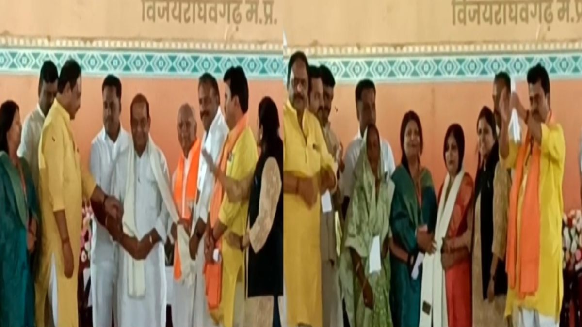 कटनी में कांग्रेस को बड़ा झटका, पूर्व महापौर और पूर्व महिला कांग्रेस जिलाध्यक्ष ने थामा BJP का दामन
