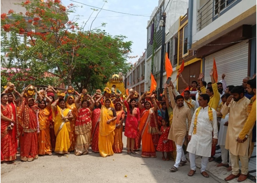 Indore News : रोज किया जाएगा असंख्य पार्थिव शिवलिंग का रुद्राभिषेक