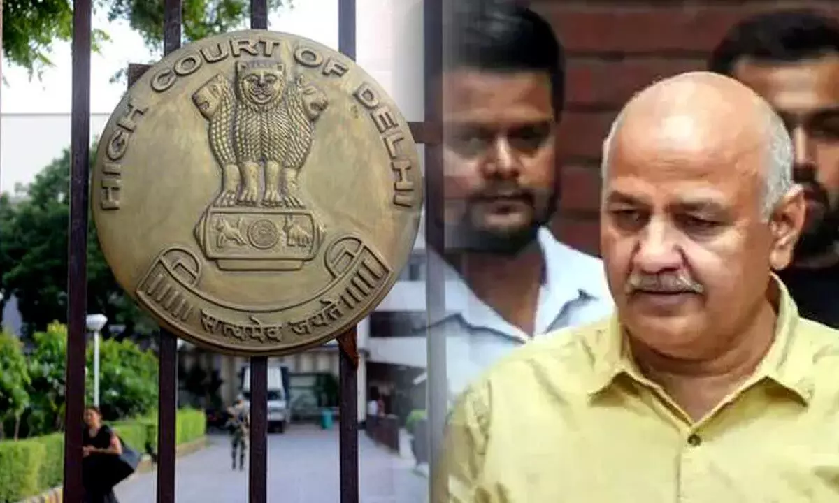 शराब घोटाले मामले में AAP के मनीष सिसौदिया ने जमानत के लिए HC का रुख किया, कल होगी सुनवाई