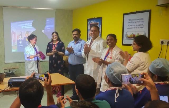 मेदांता टीम की विशेष पहल, वर्ल्ड हैंड हाइजीन डे पर विजिटर्स और स्टाफ को किया जागरूक