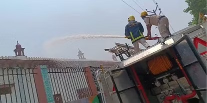 पटना म्यूजियम में लगी भीषण आग, अफरा-तफरी के बीच फायरब्रिगेड की गाड़ियां मौके पर पहुंची
