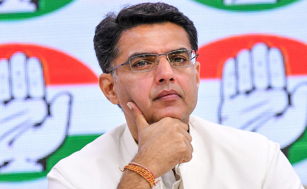 सचिन पायलेट ने BJP पर साधा निशाना, कहा- 'अमेठी, रायबरेली में कांग्रेस के बहुत समर्थक...चाहे BJP किसी को भी मैदान में उतारे...'
