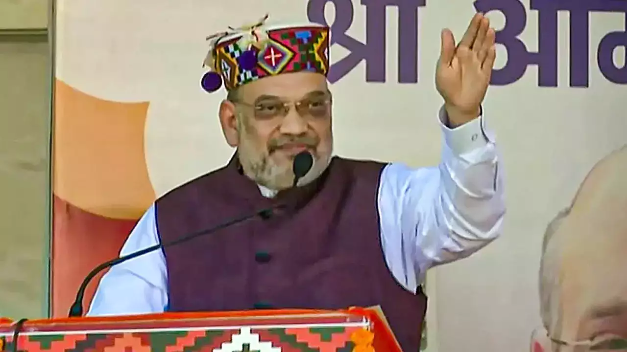अमित शाह ने हिमाचल से भरी जीत की हुंकार, कहा- '400 पार की जिम्मेदारी...'