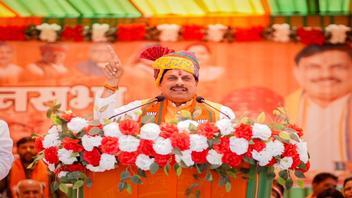 मंदसौर में कांग्रेस पर बरसे CM मोहन यादव, कहा- नेहरू के कपडे़ धोने के लिए बाहर से आता था पानी