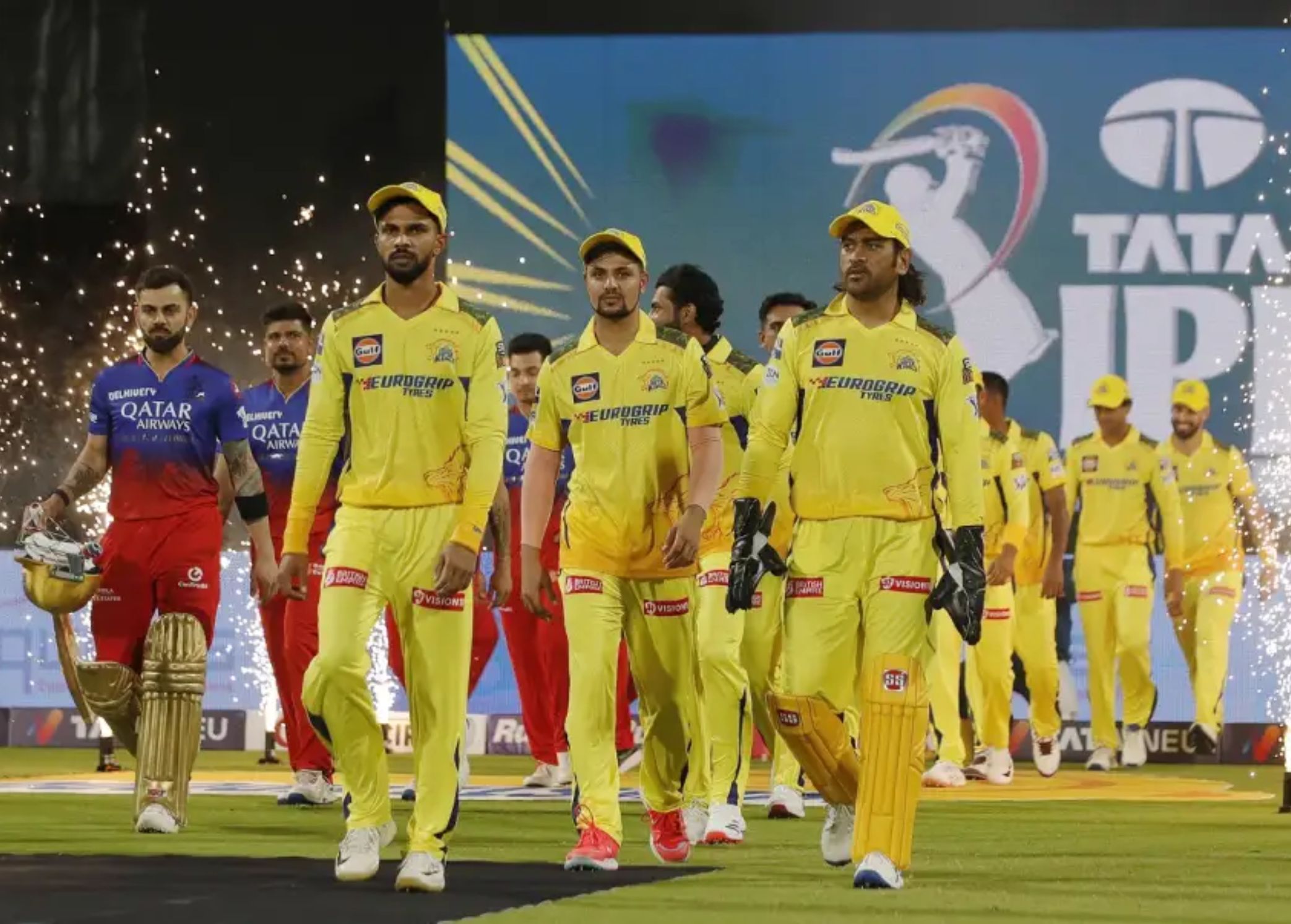 अंबाती रायडू की पोस्ट पर RCB की हार के बाद एकजुट हुए CSK के खिलाड़ी