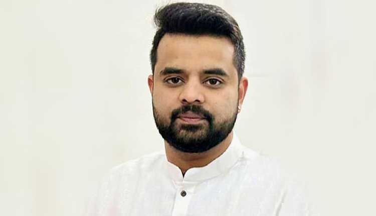 प्रज्वल रेवन्ना को 6 दिन की पुलिस हिरासत में भेजा गया, जर्मनी से लौटने पर किया गया था गिरफ्तार