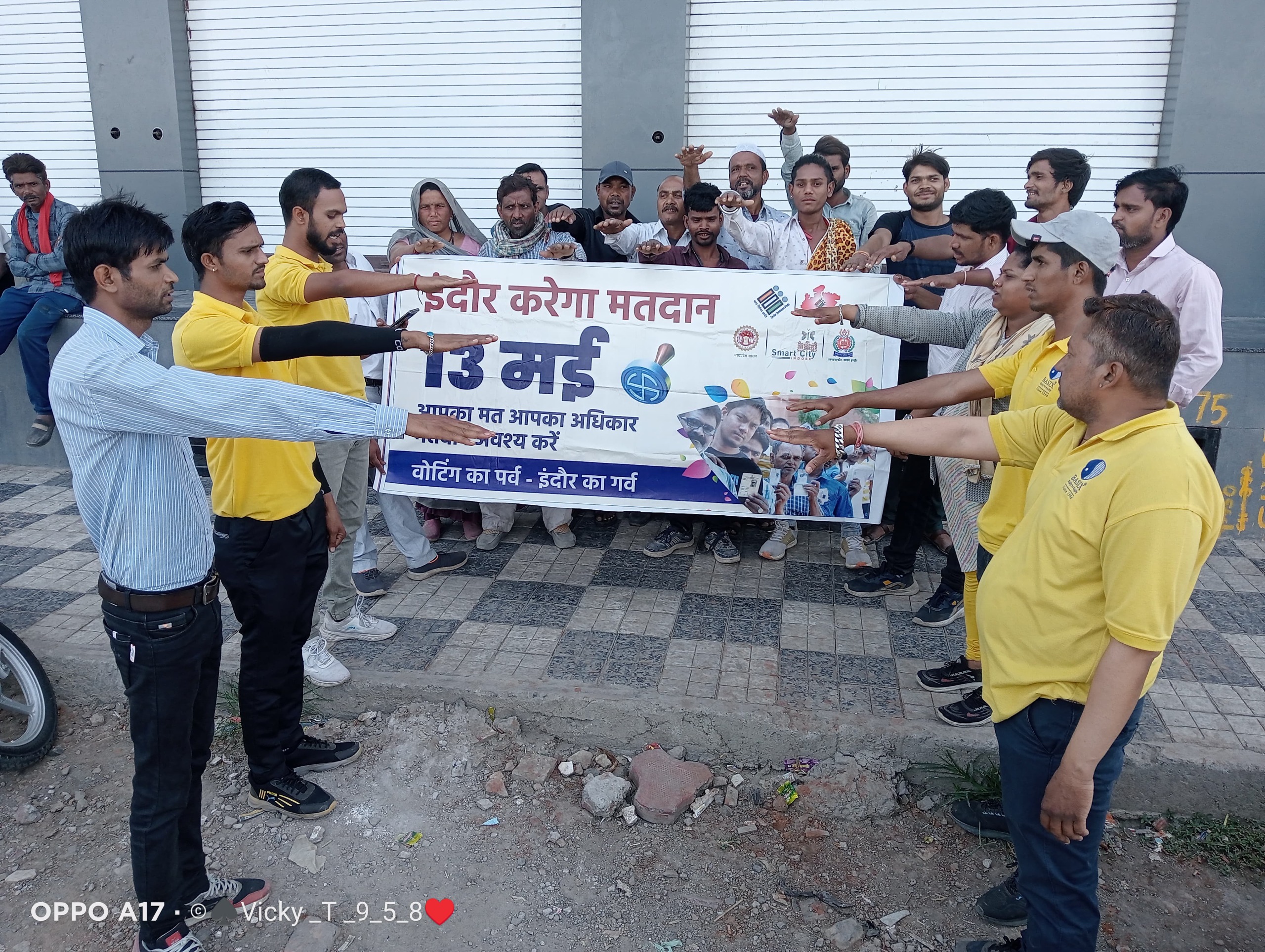 इन्दौर मनाएगा 13 मई को वोटिंग का त्यौहार